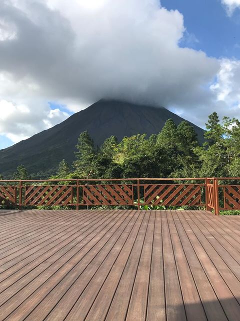 Costa Rica - Le volcan Arenal