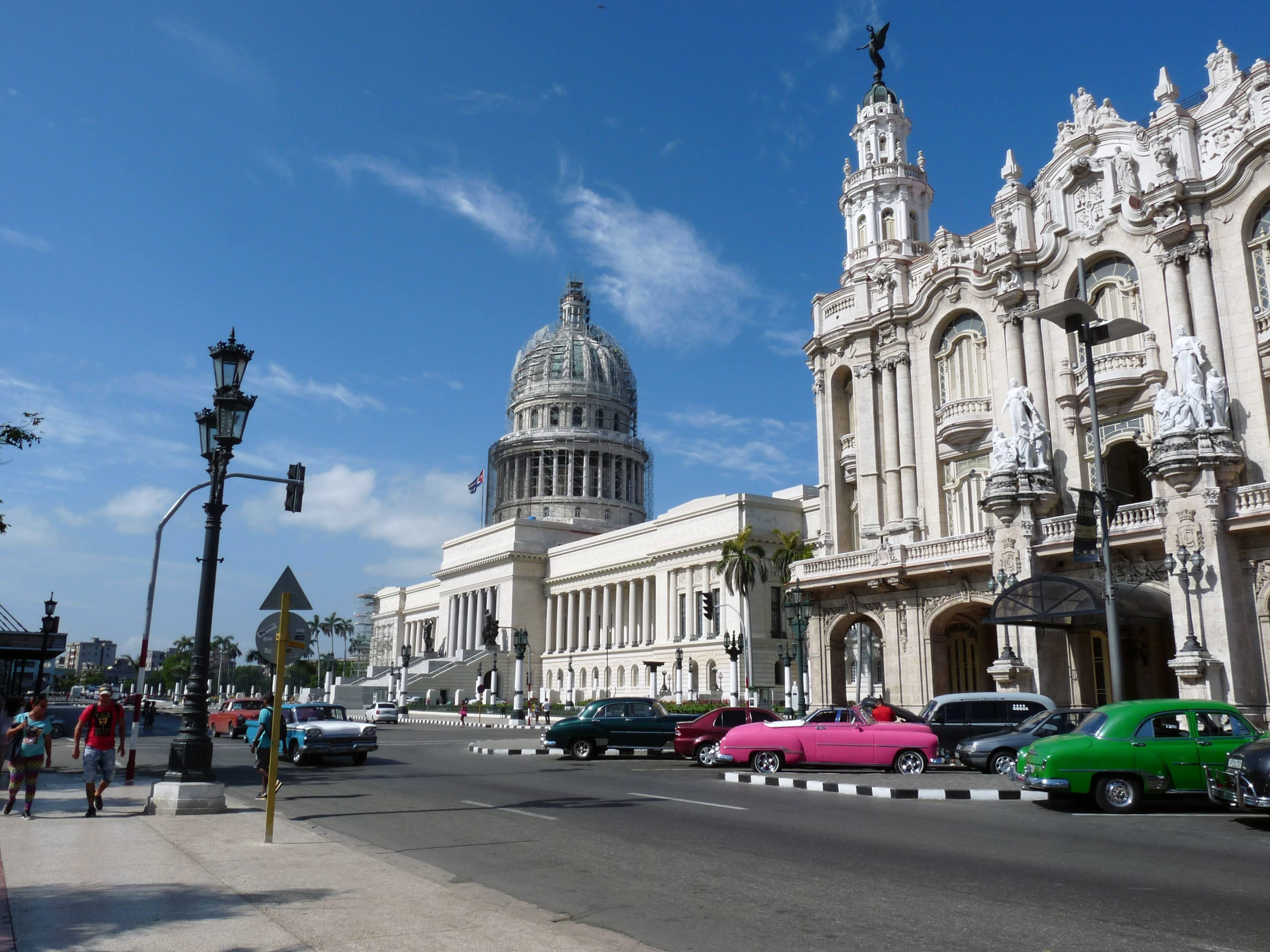 Cuba - Le Capitol et le Grand Théatre