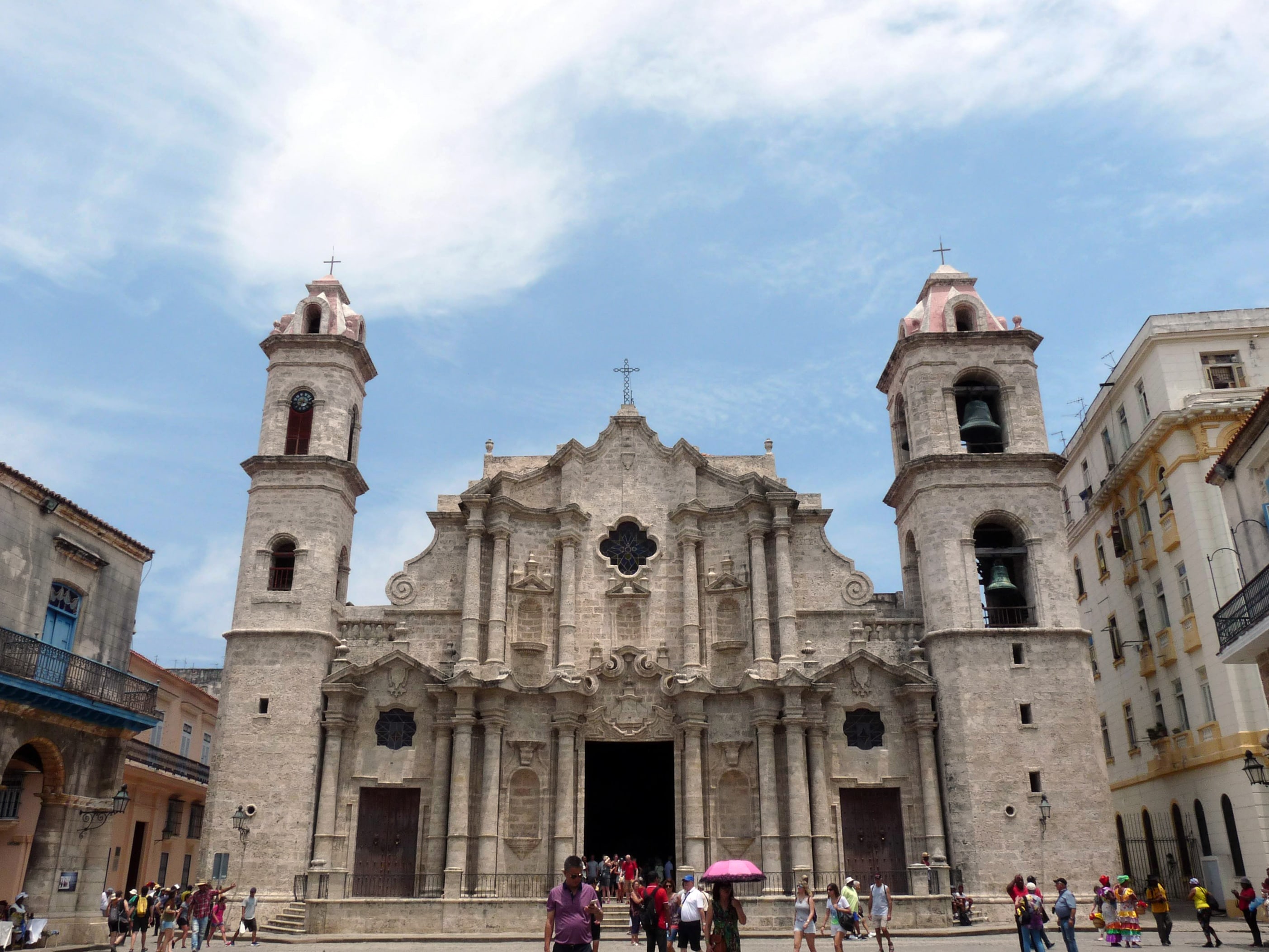 Cuba - Cathédrale San Cristobal