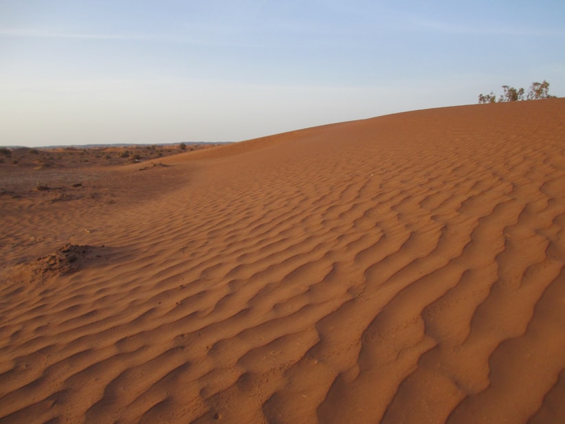 Maroc - Dunes de sable